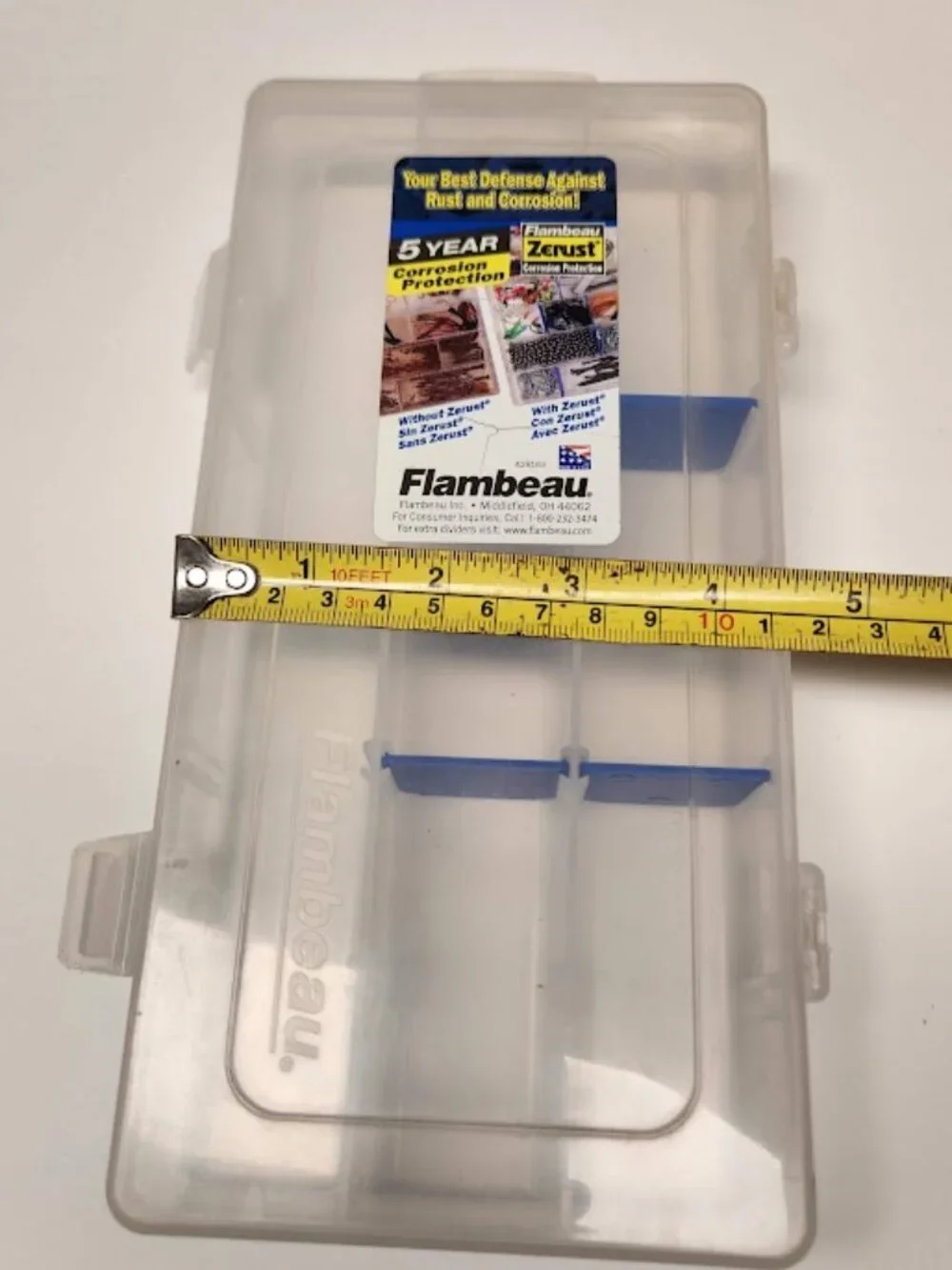 flambeau tuff tainer